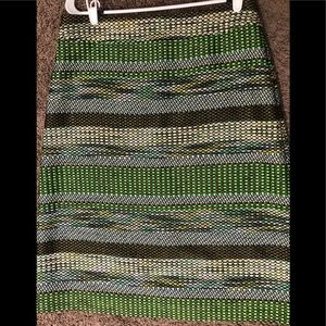 Funky Tweed Skirt